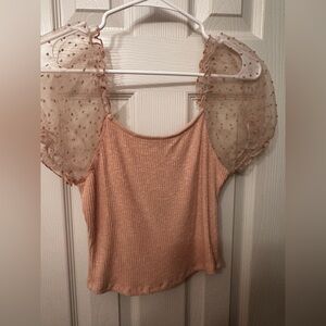 ALTARD state blouse in nude color